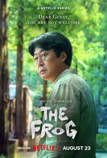 Unveiling 'The Frog' on Netflix A Must Watch Korean Psychological Thriller