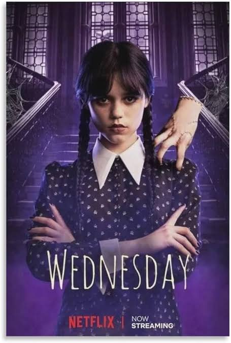 Wednesday Addams Netflix Webseries A Darkly Delightful