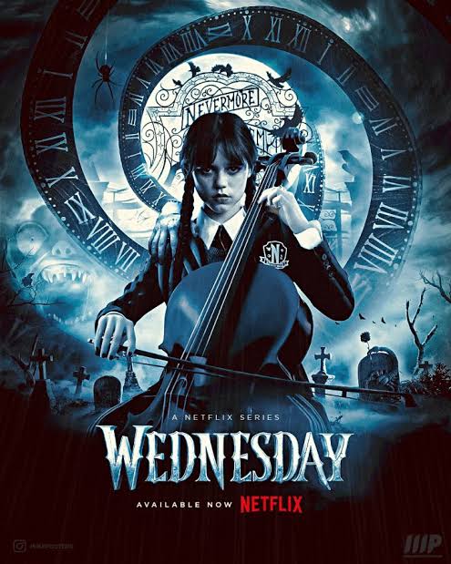 Wednesday Addams Netflix Webseries A Darkly Delightful