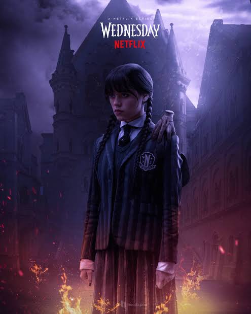 Wednesday Addams Netflix Webseries A Darkly Delightful