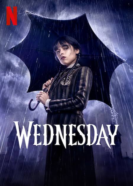 Wednesday Addams Netflix Webseries A Darkly Delightful