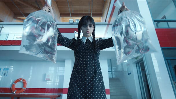 Wednesday Addams Netflix Webseries A Darkly Delightful