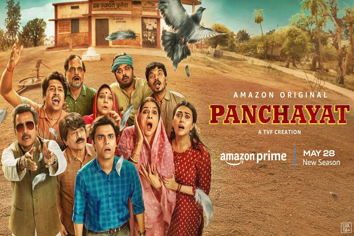 Panchayat Season Cast Panchayat Season Cast