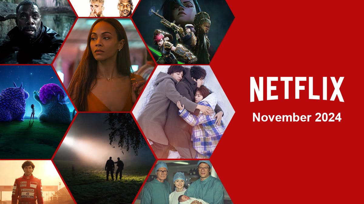Netflix in November 2024 Netflix in November 2024